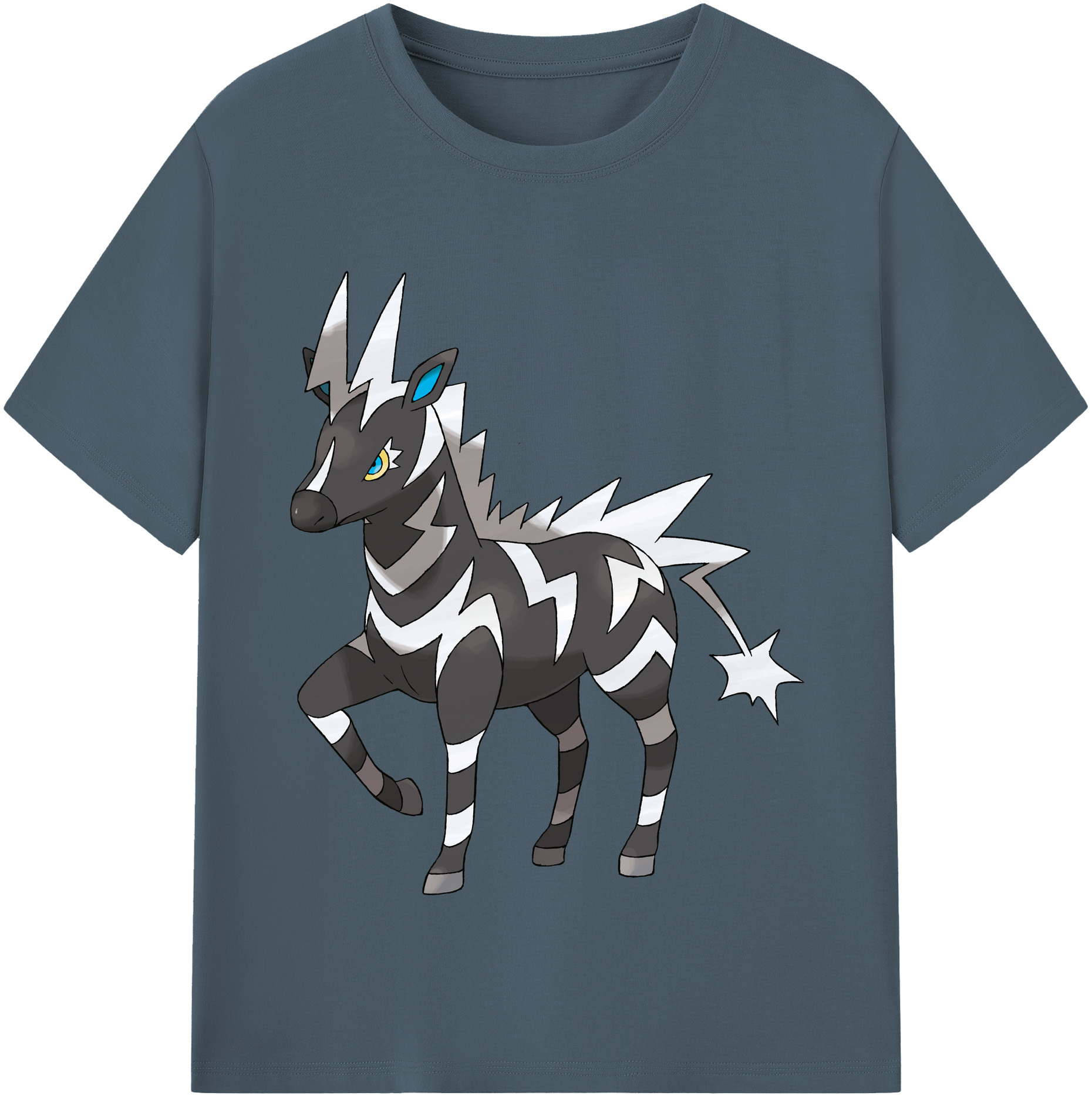 （画像用） ポケットモンスター Pokémon 綿100％半袖Tシャツ（フロントプリント）